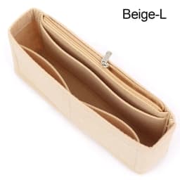 Portable Soft Felt Insert Bag Handbag Insert Bag Women's Travel Bag Insert Liner Brand Purse Organizer Pouch Makeup Organizers
