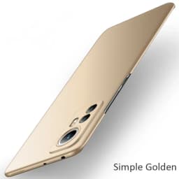 Cases For XIAOMI Mi 12 12X 12T Pro Mi12 Lite 5G Hard Plastic Shockproof Cover Luxury Lightweight Ultra Slim Matte Case Covers