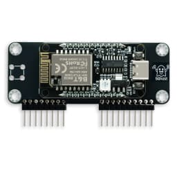5Ghost WiFi Development Board for Flipper Zero, (BW16)2.4Ghz 5Ghz GPIO Module with High-Gain 8dBi Antenna, IoT Devboard PINGEQUA