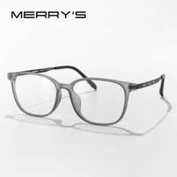 MERRYS DESIGN Men Pure Titanium Ultra-Light And Comfortable Unisex Eyeglasses Frame Women TR90 Eyewear Glasses Frame S2840