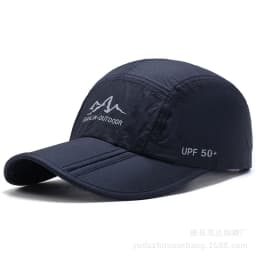 Mens Waterproof Golf Baseball Cap Windproof Breathable UPF50+ Outdoor Caps for Women Sport Adjustable Rain Hat
