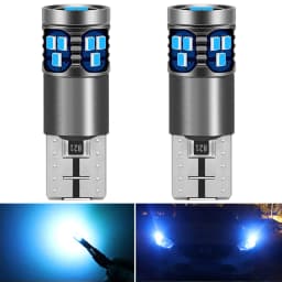 2x LED Parking Light Bulb W5W T10 Canbus For Mercedes Benz W211 W212 A207 C207 S211 S212 W220 W221 C216 W163 W164 W166 W251 E S