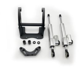 For Dualtron Victor Luxury Thunder II Scooter Damper Assembly Anti-vibration Dual Directional Steering Damper Kit 2PCS