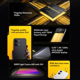 【World Premiere】Global Version POCO X8 Pro Max 8500mAh Smartphone Dimensity 9500s 6.83'' 1.5K 120Hz Ultra-Bright AMOLED Display