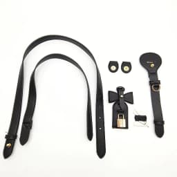 DIY Crochet Bag Making Kit Bag Base Bottom with Handle Extension Shoulder Straps Hardware Accessories for Knitting Tote Handbag