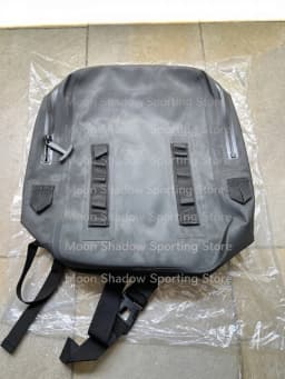 25L 600D TPU Sport Outdoors Backpack Waterproof Camping Cycling Fishing Bag Men Large Capacity Airtight Zipper Travel Backpack