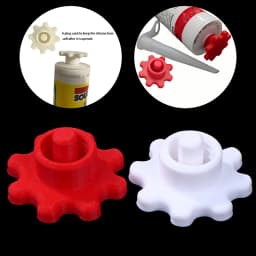 4/5Pcs Silicone Tube Cap Durable Plastic Sealing Caps Silicone Hose Mouth Plug For Standard Glue Bottles Tubing Accessories