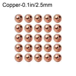 25Pcs/lot Nice-Designed Slotted Tungsten Beads Fly Tying Beads Tungsten 2mm/2.5mm/2.8mm/3.3mm/3.5mm Fly Tying Material