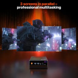PELADN Mini PC AMD Ryzen 5 5600H (6C/12T, up to 4.2GHz), WiFi 6/ BT5.2 Micro PC for Gaming 3-Year Warranty & Office Barebone