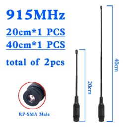 NB-IOT Antenna LORA Gateway Soft Whip Antenna Wireless Module Receiving And Transmitting Antenna 840M 868MHZ 915MHZ Antenna SMA