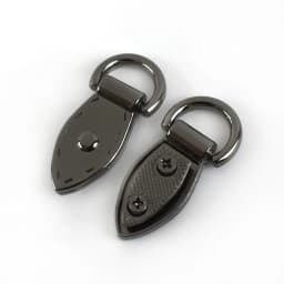 4/10Pcs Metal Side Clip Buckle Bag Chain Connector Hanger Hook Leaf D Ring Keyring Clasp Handbag Strap Decor Craft Accessories