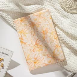 Fromthenon Fabric Notebook Cover Planner Case Cover Protective Shell Journal Cover Protector Office Stationery Supplies