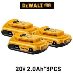 DeWALT 100% Original Battery 20V/60V 9000mAh MAX FlexVolt for DCB606 DCB205 DCB206 DCB209 DCB182 Power Tool Air Transport