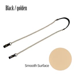 TANQU New Colorful Long Shoulder Bag Chain with Faux Leather Strap Clip Closure for OPocket Obag O Bag
