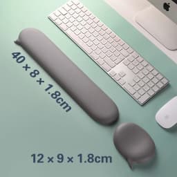 Mousepad Silicone Wrist Rest Support For Mouse Pad Computer Laptop Arm Rest For Desk Ergonomic keyboard pad mouse mat
