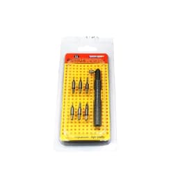 Watch Crown Tube Removal Tool - Professional Stem Pipe Extractor Set for Watch Repair & Maintenance