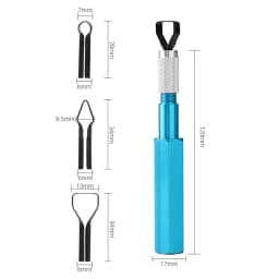PVC Plastic Floor Tools Floor Skiving Blade Vinyl Floor Welding Tools Corner Smoothing Cutter Handle Construction Supplies