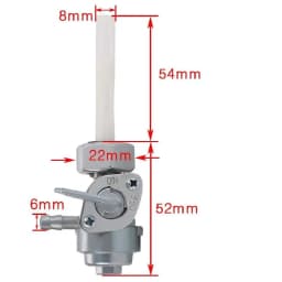 Generator Petcock Fuel Shut Off Valve For Predator Generator For Chinese Generator 5.5HP 6.5HP 7HP 163CC 196CC 170F 208CC