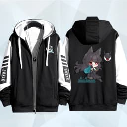Anime Zenless Zone Zero 3D Print Zip Up Women/Men Hoodie Sweatshirt ZZZ ZZZERO Hoshimi Miyabi Cosplay Zipper Hooded Jacket