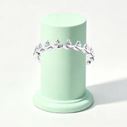 2026 New 925 Silver Sparkling Heart Shaped Rose Sun Moon Women's Seal Ring Display Tool DIY Exquisite Charm Jewelry Gift