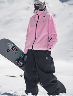 JOHN SNOW Snowboard Jacket Pants Female Tracksuit Mountain Skiing Suites Winter Women Men Snow Suits Sports Waterproof Ski Sets