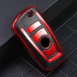 PU Leather Car Key Holder Case Cover for BMW F20 F30 G20 F31 F34 F10 G30 F11 X3 F25 X4 I3 M3 M4 1 3 5 Series Accessories