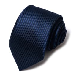 NEW 8cm Tie Men Gravatas Classic Many Color Newest Design Necktie Shirt Accessories Striped Sky Blue Man's Office