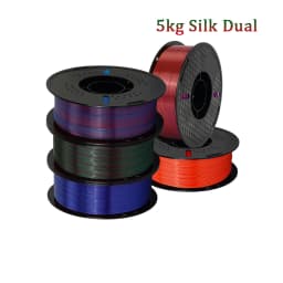 KEEPANG PLA/PETG/SILK/TPU 1.75mm 3D Printer Filament 5/10 Rolls Neatly Wound No Bubble 3D Printing Materials