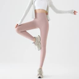 BIVIGAOS Spring Summer High Waist Thin Seamless Sharkskin Leggings Women Micro Pressure Breathable Sexy Tight Sport Yoga Legging