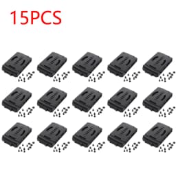 1-20Pcs K Sheath Kydex Waist Belt Clip Hunting Knife Scabbard Kit Tek Lok Belt Clamp Belt Mag Gun Holster Waist Back Clips