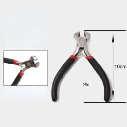 1Pcs Multi-functional Manual Pliers Oblique Mouth Pointed Scissors Pliers For DIY Making Mini Jewelry Tools Supplies Wholesale