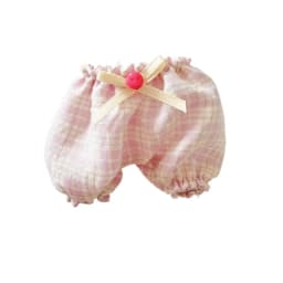 Small Fresh Cute Style Doll Clothes 10-15cm Cotton Doll Shorts Doll Pants Handmade Doll Clothes Pants Accessories