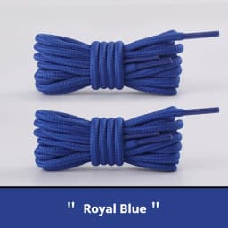 Heavy Duty Round Boots Shoelaces Durable Polyeste Outdoor Shoe Laces for Hiking Sporting Running Tear-Resistant Cotton Laces