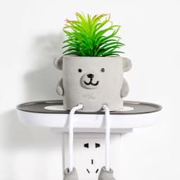 Punch-Free Socket Storage Rack On The Wall Router Shelf Outlet Placement Holder Cable Organizer Bedroom Living Room Decoration