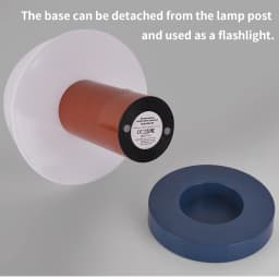 Mushroom Table Lamp USB Rechargeable LED Touch Desk Light Warm Color Night Light
