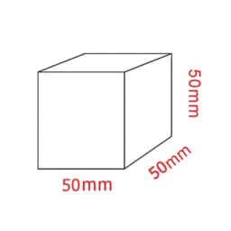 Acrylic Plexiglass Square Stamping Transparent Block Cosmetics Display Stand Photography Props Dolls Perfume Ring Jewelry Holder