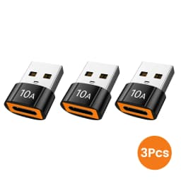 USB 3.0 Type-C Data Adapter Type C 10A OTG USB C Male To USB Female Converter For Macbook Laptop Xiaomi Samsung OTG Connector