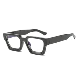 Trendy Square Anti Blue Light Reading Glasses Men Women Classic Designer Clear Presbyopic Eyewear Prescription Optical Glasses
