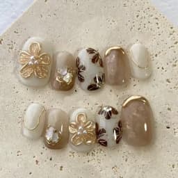 10Pcs/set White French Handmade Press on Nails Short Oval Fake Nails Wearable Stick-on Nails False Nail Uñas Накладные Ногти 네일팁