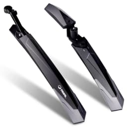RBRL Bicycle Fender Wings for Bicycle 29 Mud Flaps for Bicycle Mountain Bike Fender Quick Release 24 to 29 Inch MTB Accessories
