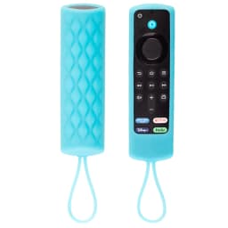 1 PC Silicone Protective Cover For Amazon Fire TV Stick 4K MAX/ 3rd Gen /4K 2021 Remote Control Case Shell