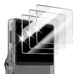 4 IN 1 Storage Case Game Console Travel Carrying Bag Screen Protectors Tempered Glass Film for R36S R36MAX K36 Accessories