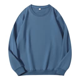 Autumn O-Neck Cotton Women's Sweatshirt Hoodies Basic Loose Casual Women Pullover Solid Sweatshirt Ladies Tops Factory Wholesale