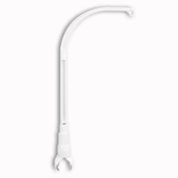 Rotating Baby Crib Rattle Toy Clip Bracket Infant Bed Stroller Bell Hanging Rack