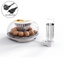 Household Small Chicken, Duck, Goose Egg Incubator Automatically Add Water Intelligent Temperature Control 12 Incubators