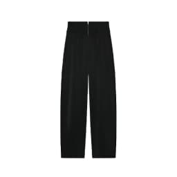 Casual Black Blazer Pants Set Women Full Sleeve Button Closed Waist Long Straight Solid Pant Sets Female 2026 Spring Lady Suits