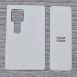 DIY Door Hinge Mounting Plate With Holes For Home Kitchen Cupboard for for BB Stubby aio RAGA SSPP switch panels Doors Furniture