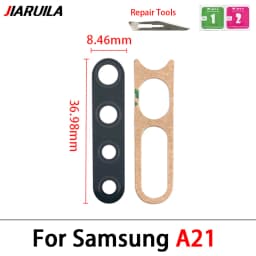 NEW Rear Camera Lens Glass Lens Back Camera Glass Replacement For Samsung A01 A11 A21 A31 A41 A51 A71 A10S A20S A30S A50S A70S