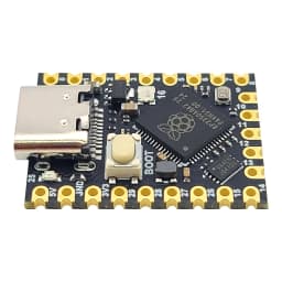 RP2350 Development Board Module for Raspberry Pi Zero MCU Dual Core 150MHz 520KB SRAM 2MB Flash UART I2C SPI PWM USB1.1 TYPE-C