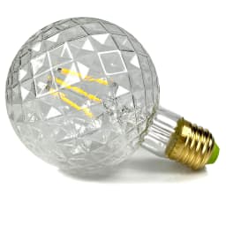 E27 Edison Led Bulb 2700Kelvin Warm White G95 Led Filament Special Shape 110V 220V Decorative Light Bulbs 4W W26 E27
